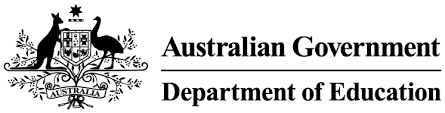 Survey page header logo text description