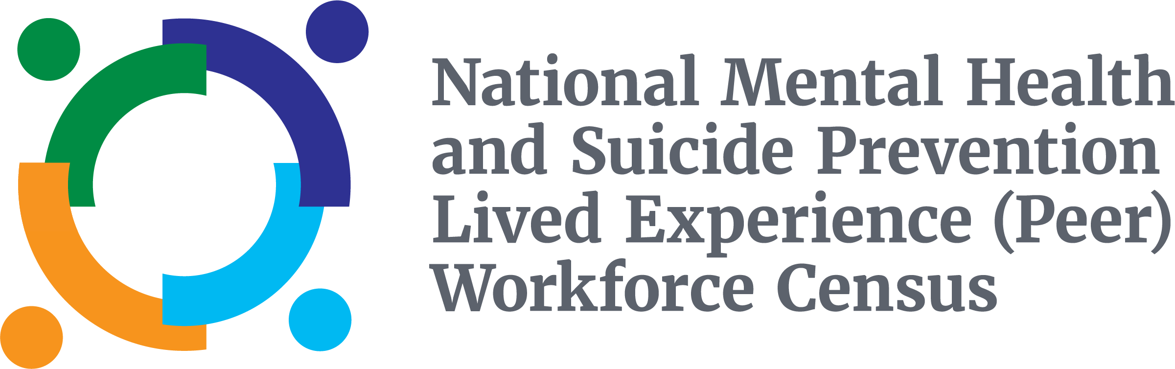 Survey page header logo text description