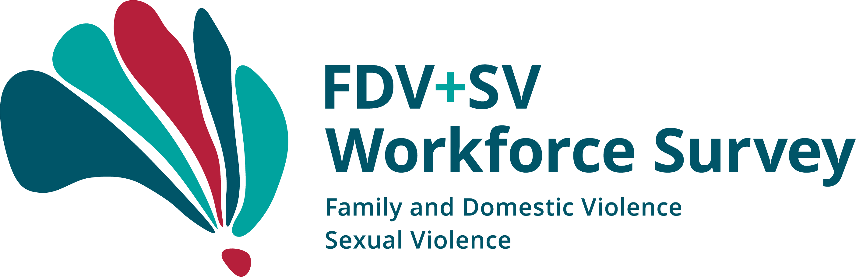 Survey page header logo text description