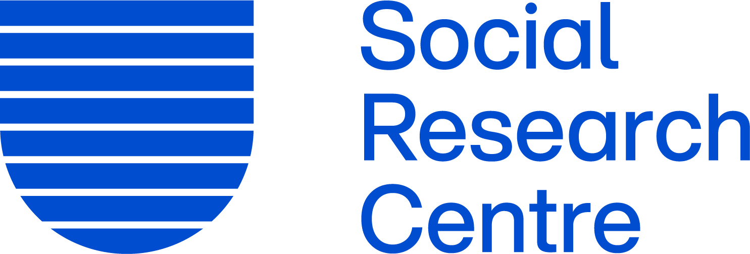 Survey page header logo text description