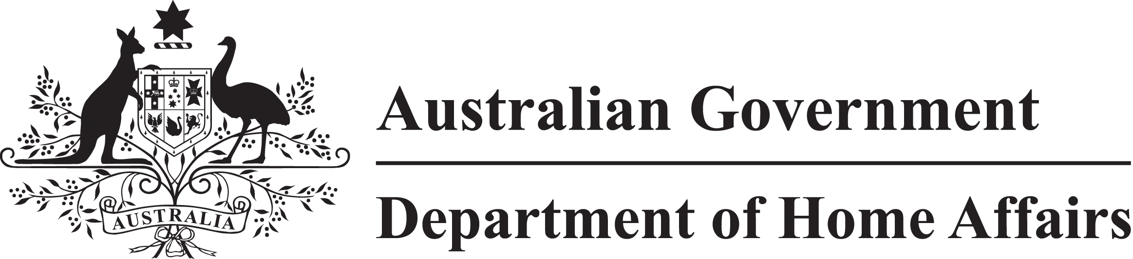 Survey page header logo text description